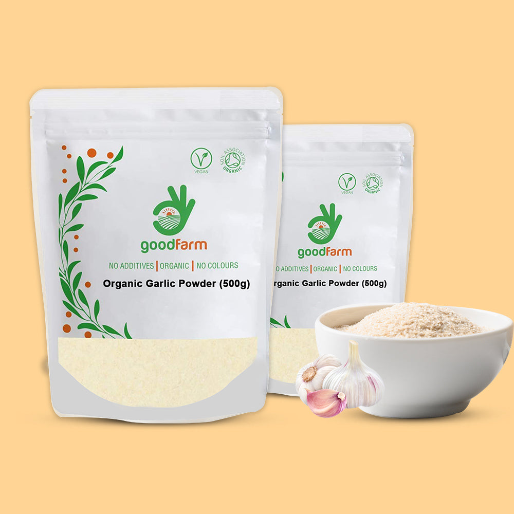 goodFarm Organic Garlic Powder 500g