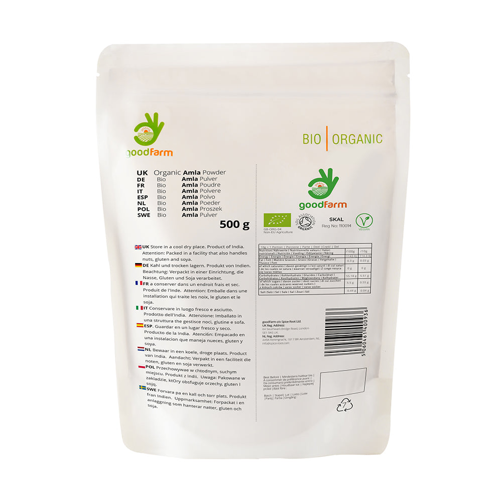 goodFarm Organic Amla Powder 500g
