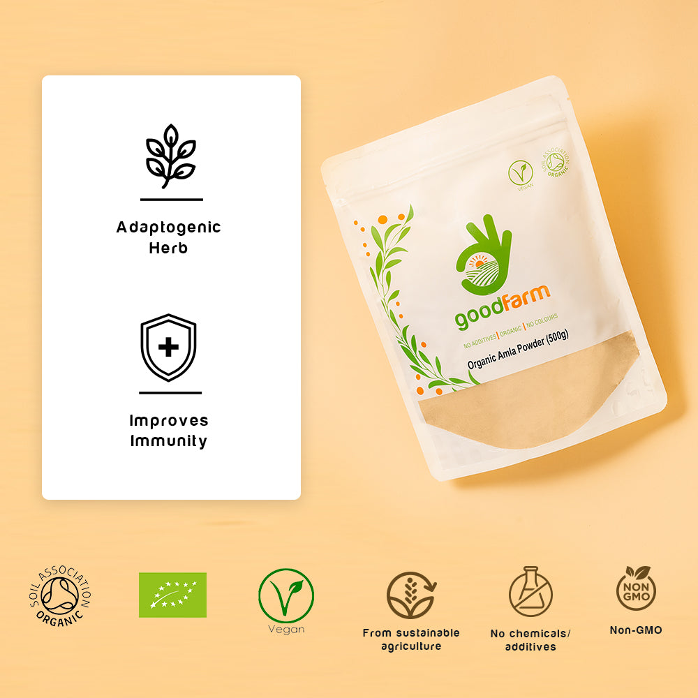 goodFarm Organic Amla Powder 500g