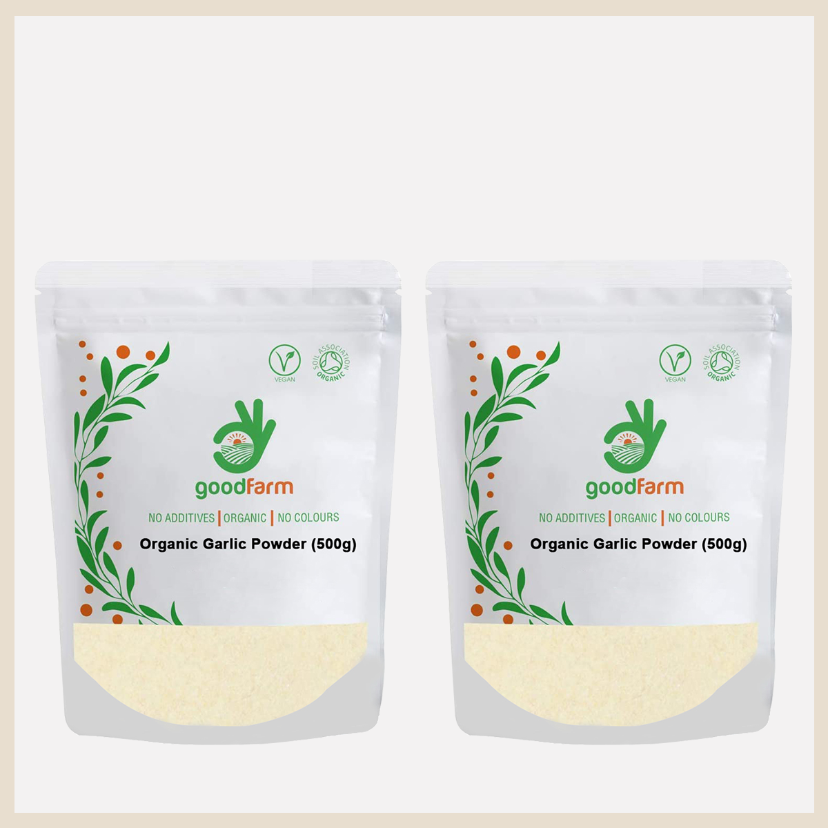 goodFarm Organic Garlic Powder 500g