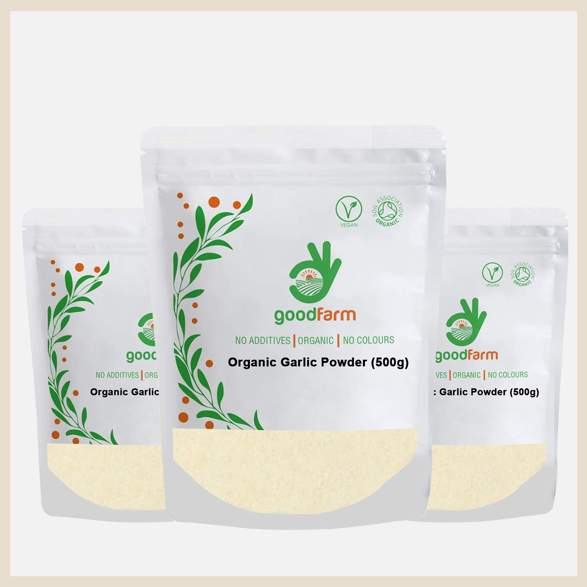 goodFarm Organic Garlic Powder 500g