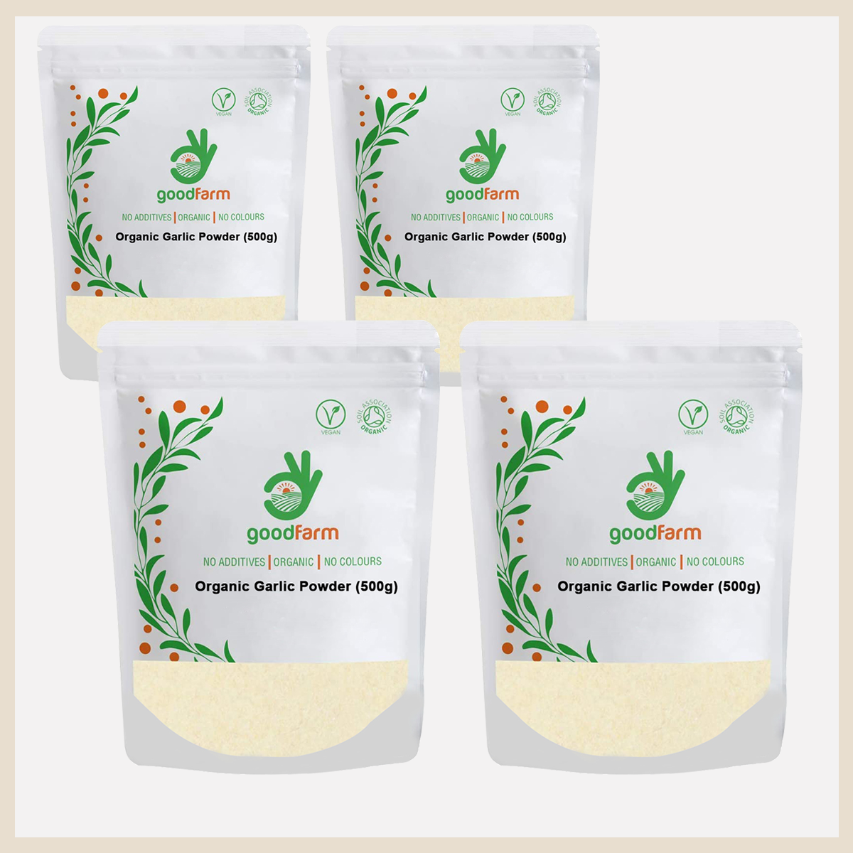 goodFarm Organic Garlic Powder 500g