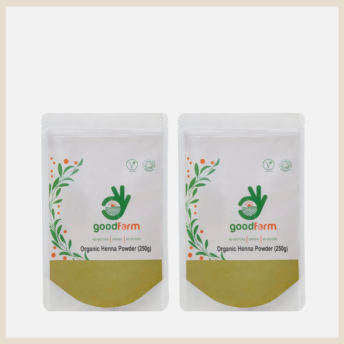 goodFarm Organic Henna Powder 250g