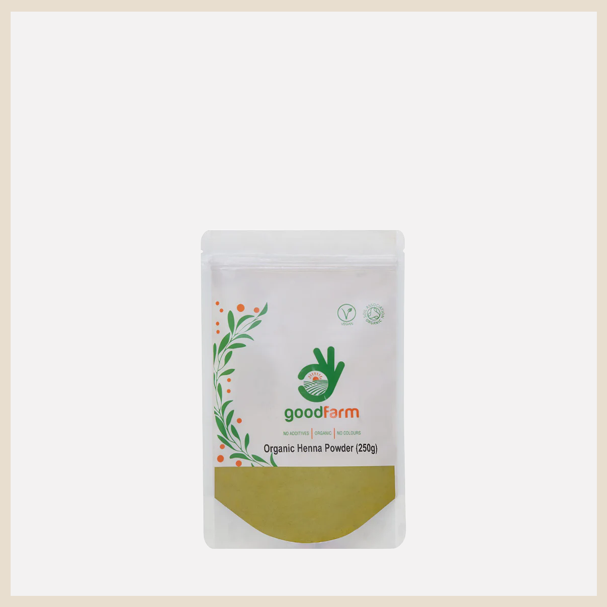 goodFarm Organic Henna Powder 250g