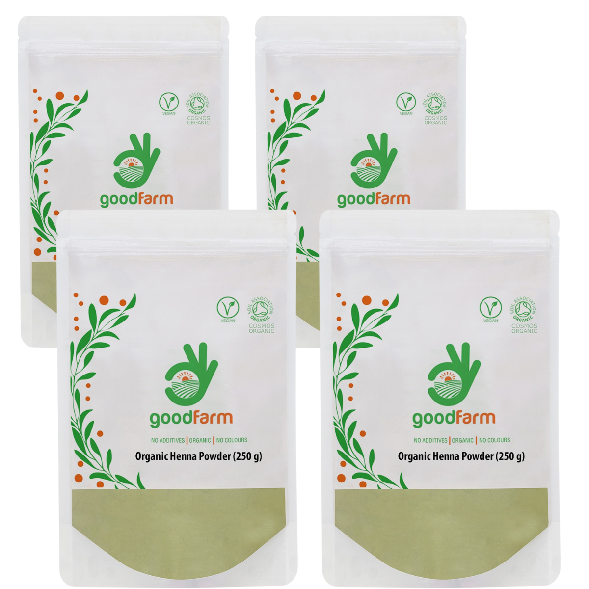 goodFarm Organic Henna Powder 250g