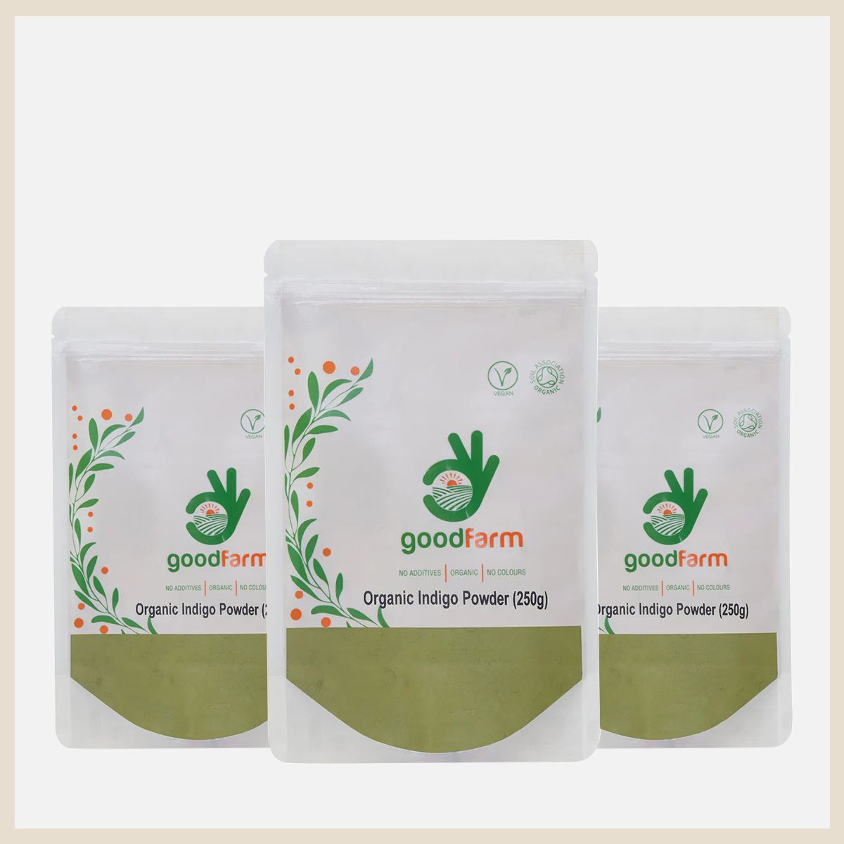 goodFarm Organic Indigo Powder 250g
