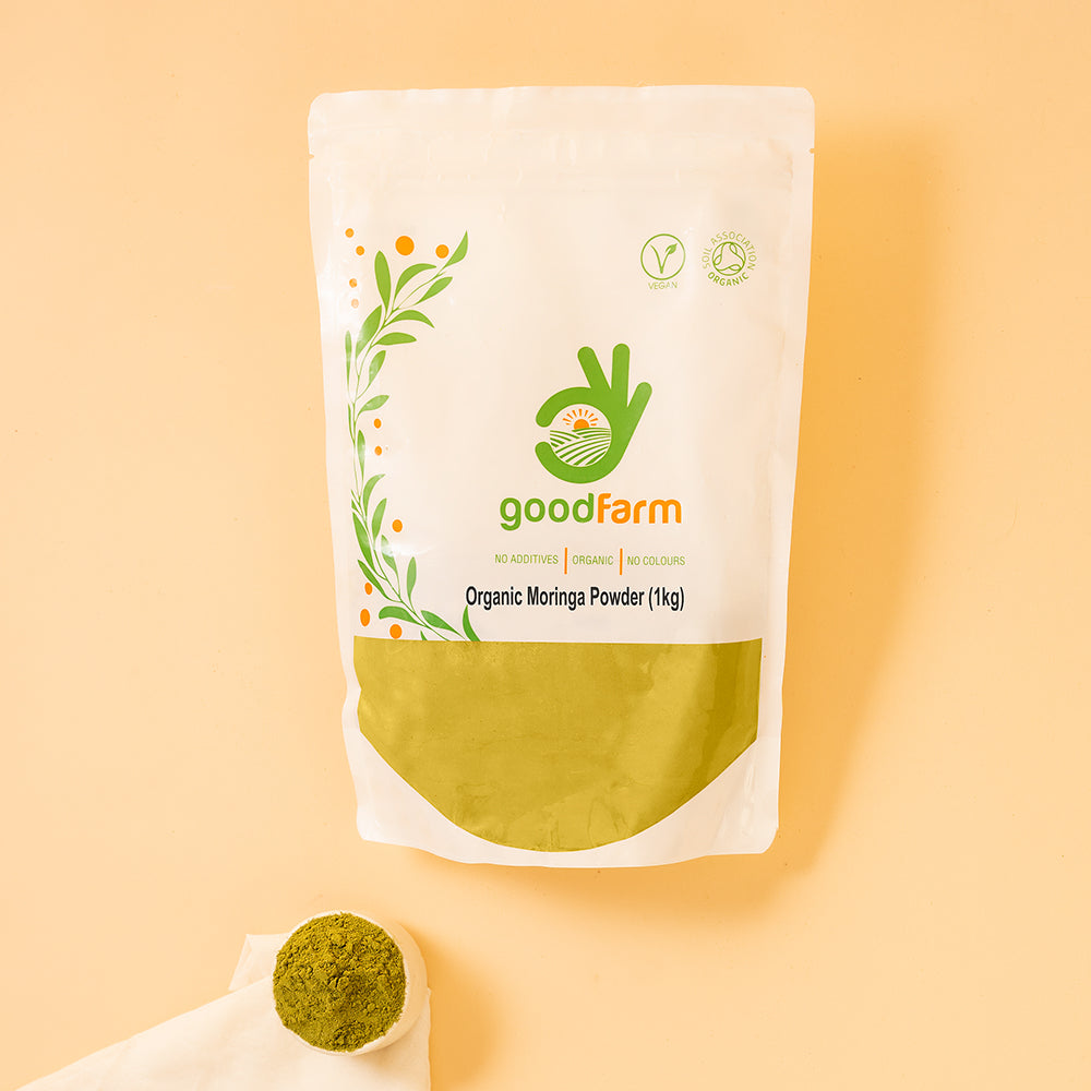 goodFarm Organic Moringa Powder 1kg