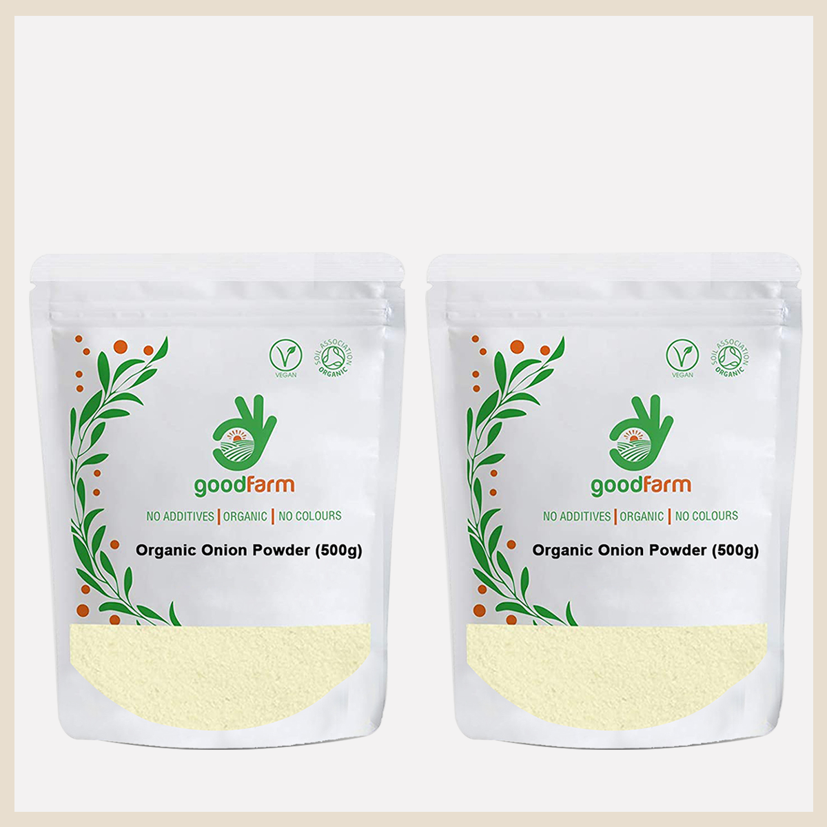 goodFarm Organic Onion Powder 500g