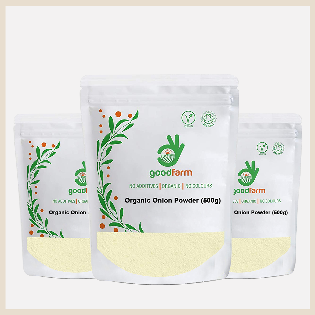goodFarm Organic Onion Powder 500g