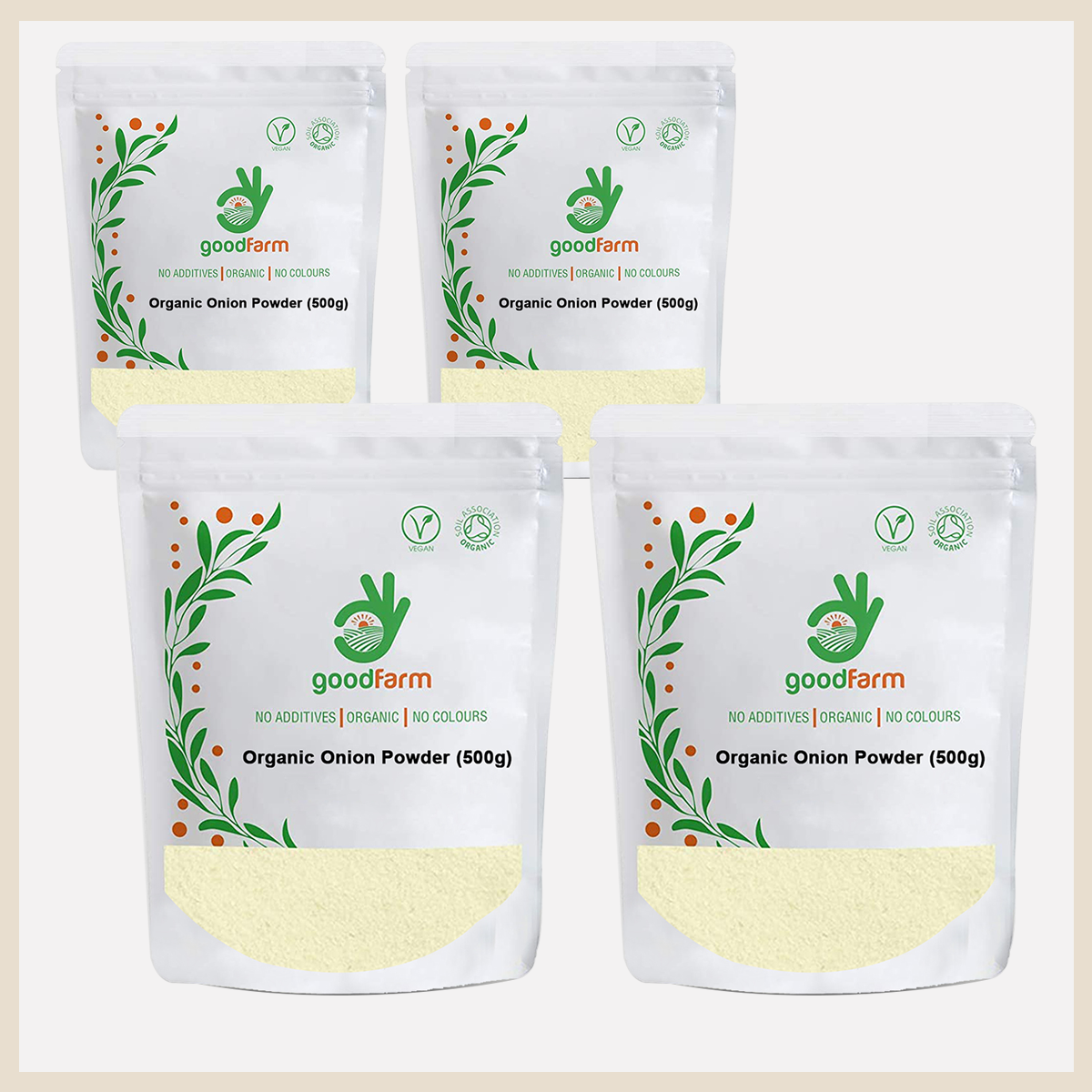 goodFarm Organic Onion Powder 500g