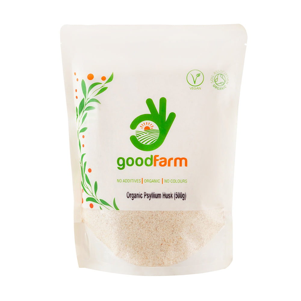 goodFarm Organic Psyllium husk 500g