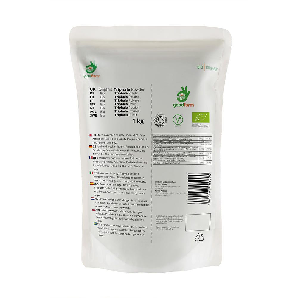goodFarm Organic Triphala Powder 1kg