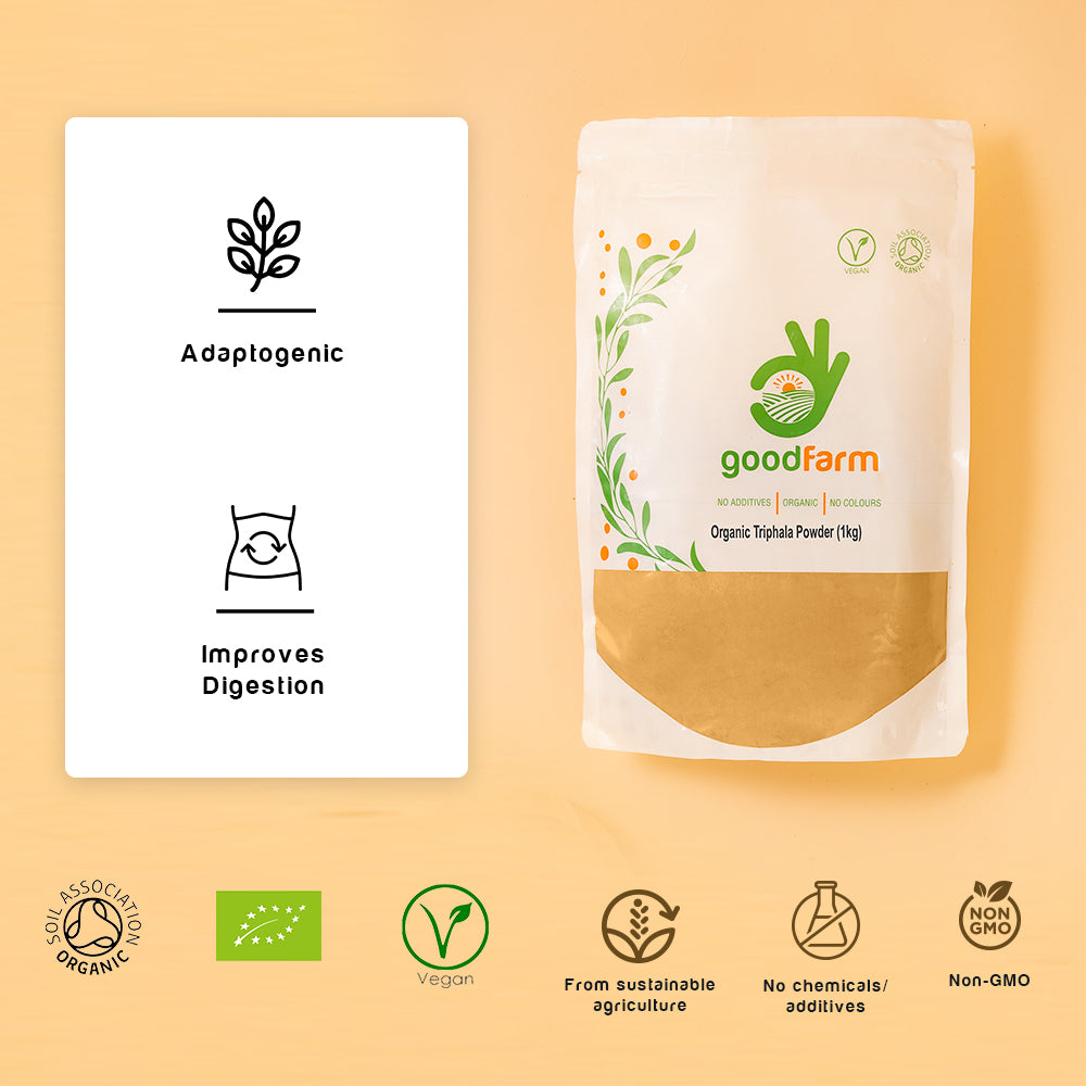 goodFarm Organic Triphala Powder 1kg