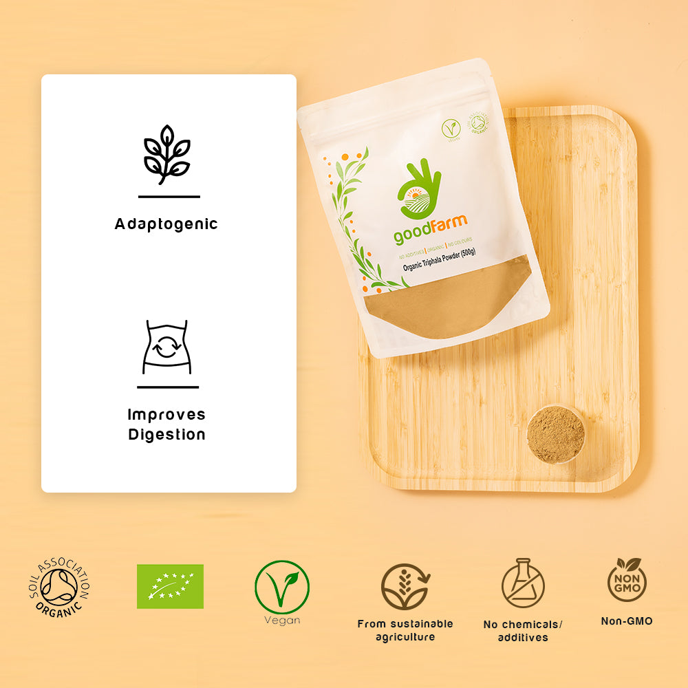 goodFarm Organic Triphala Powder 500g