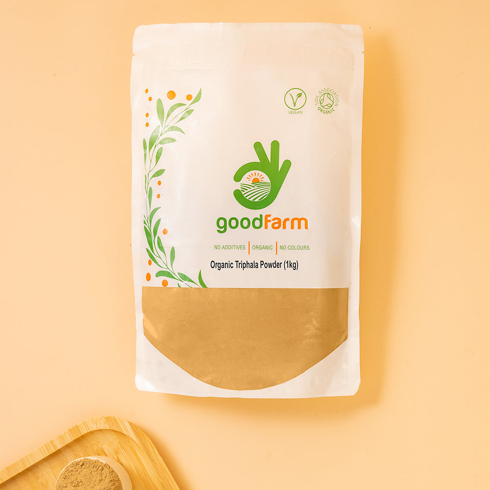 goodFarm Organic Triphala Powder 1kg