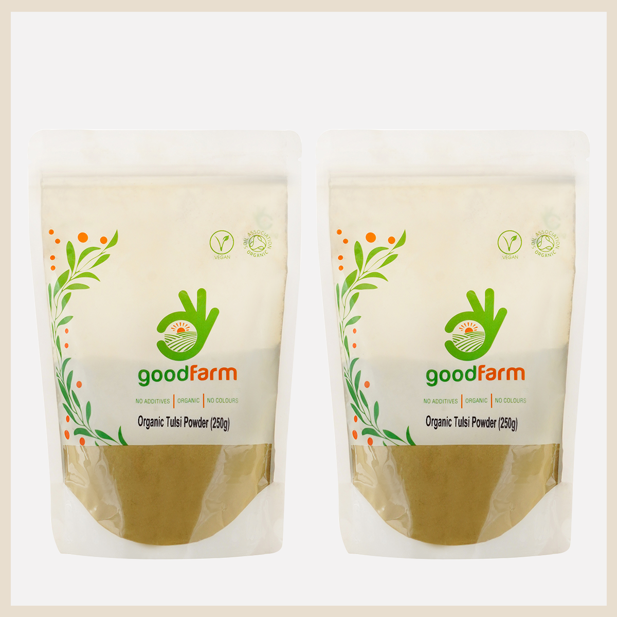 goodFarm Organic Tulsi Powder 250g