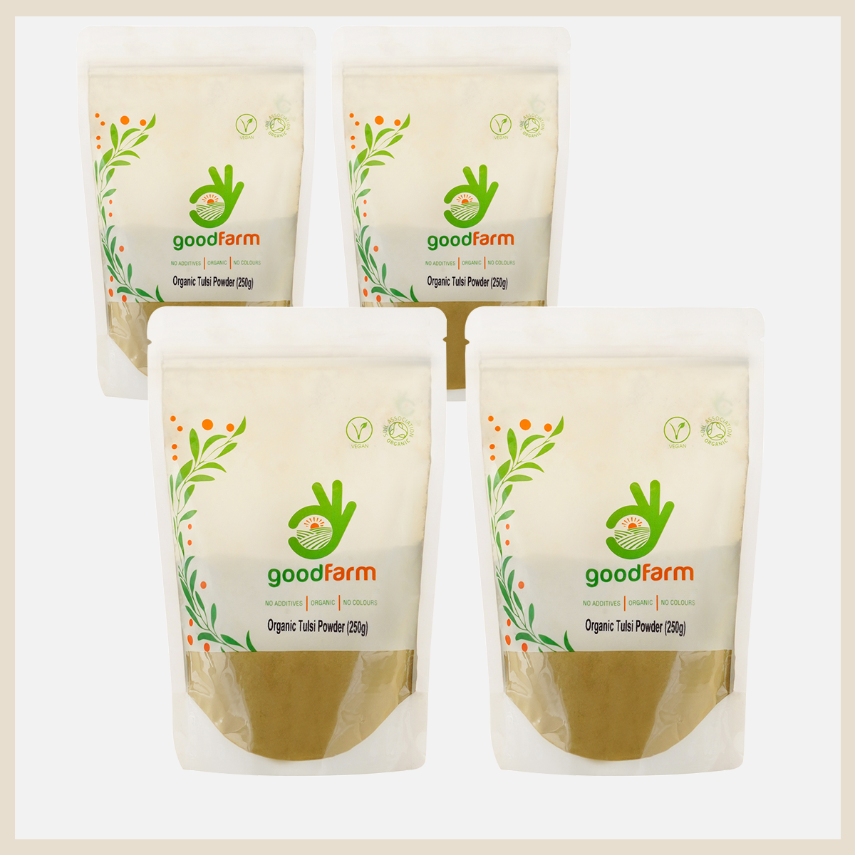 goodFarm Organic Tulsi Powder 250g