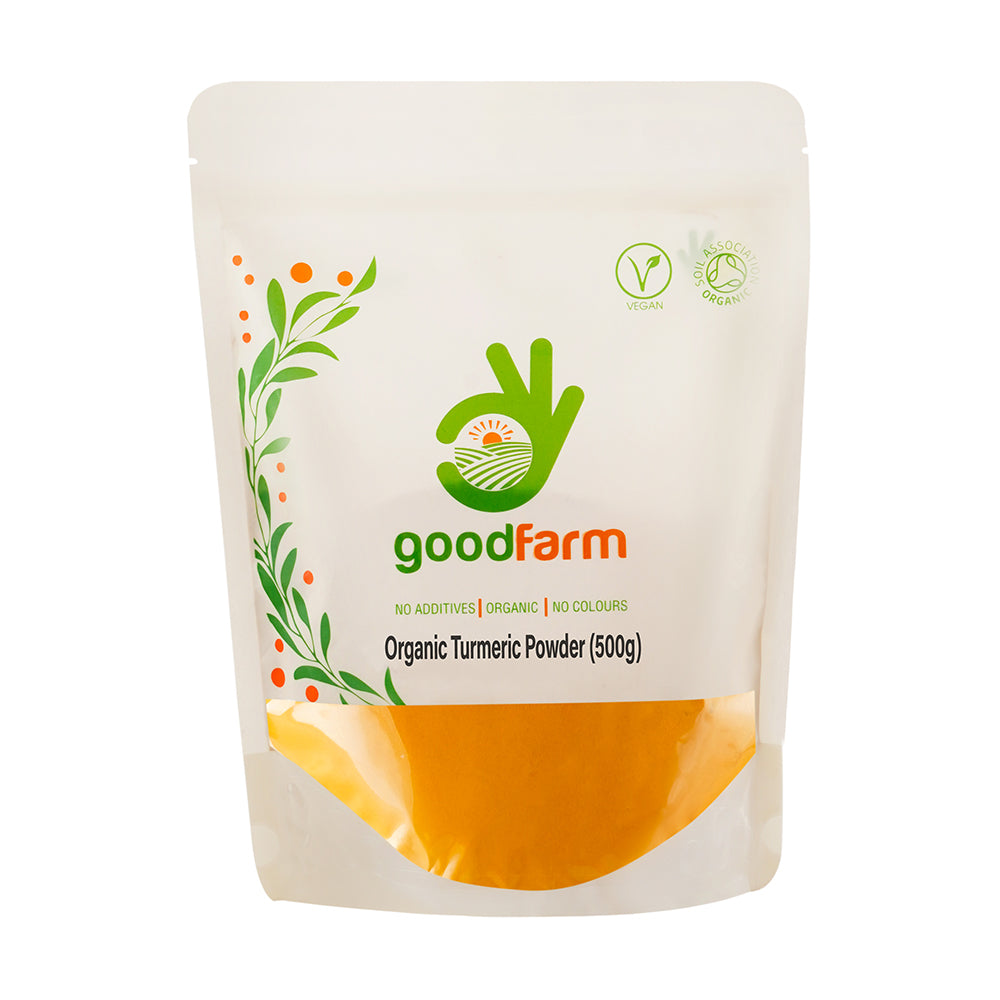 Organic Turmeric Powder 500g