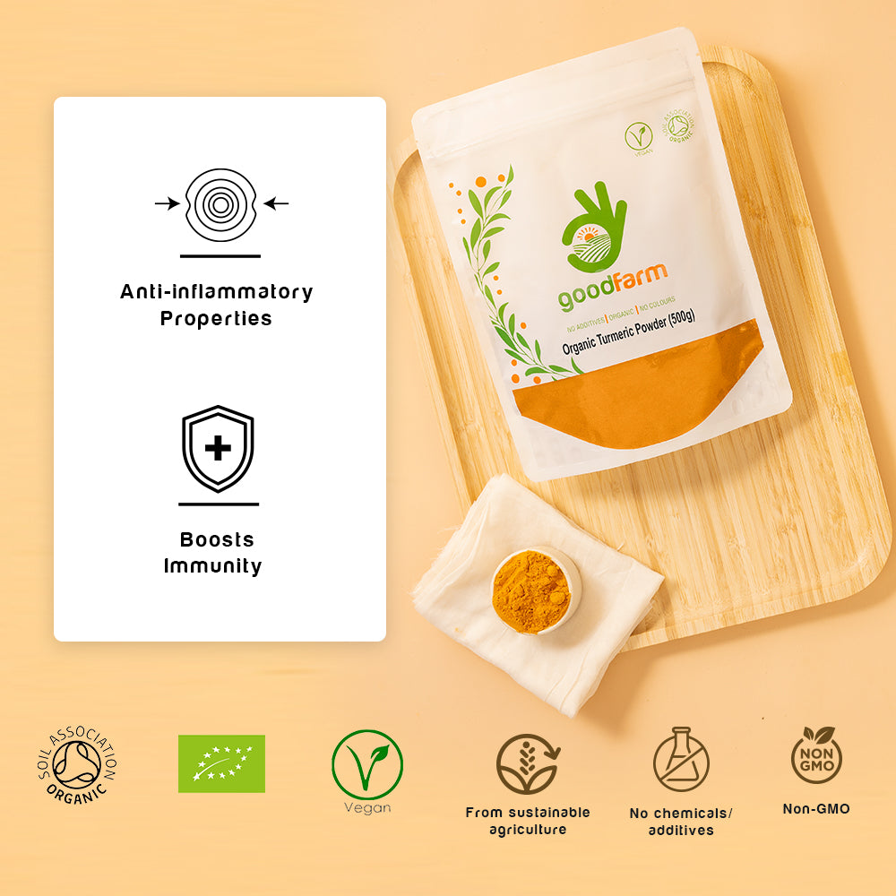 Organic Turmeric Powder 500g