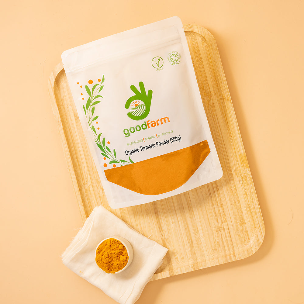 Organic Turmeric Powder 500g