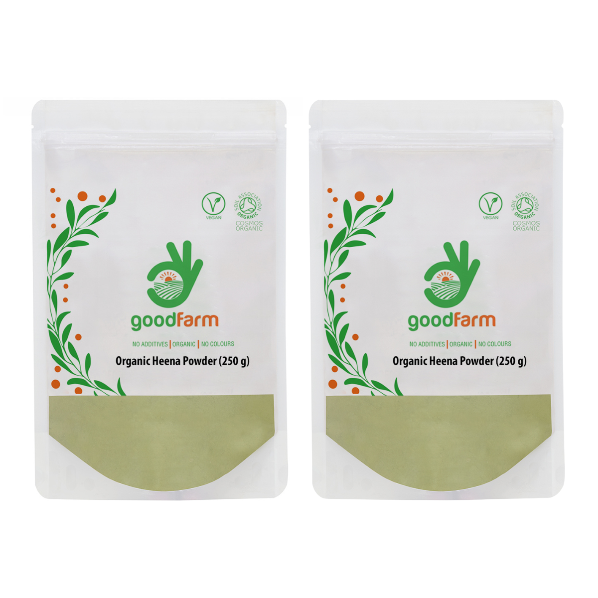 goodFarm Organic Henna Powder 250g