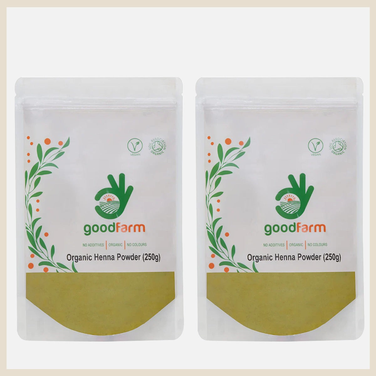 goodFarm Organic Henna Powder 250g