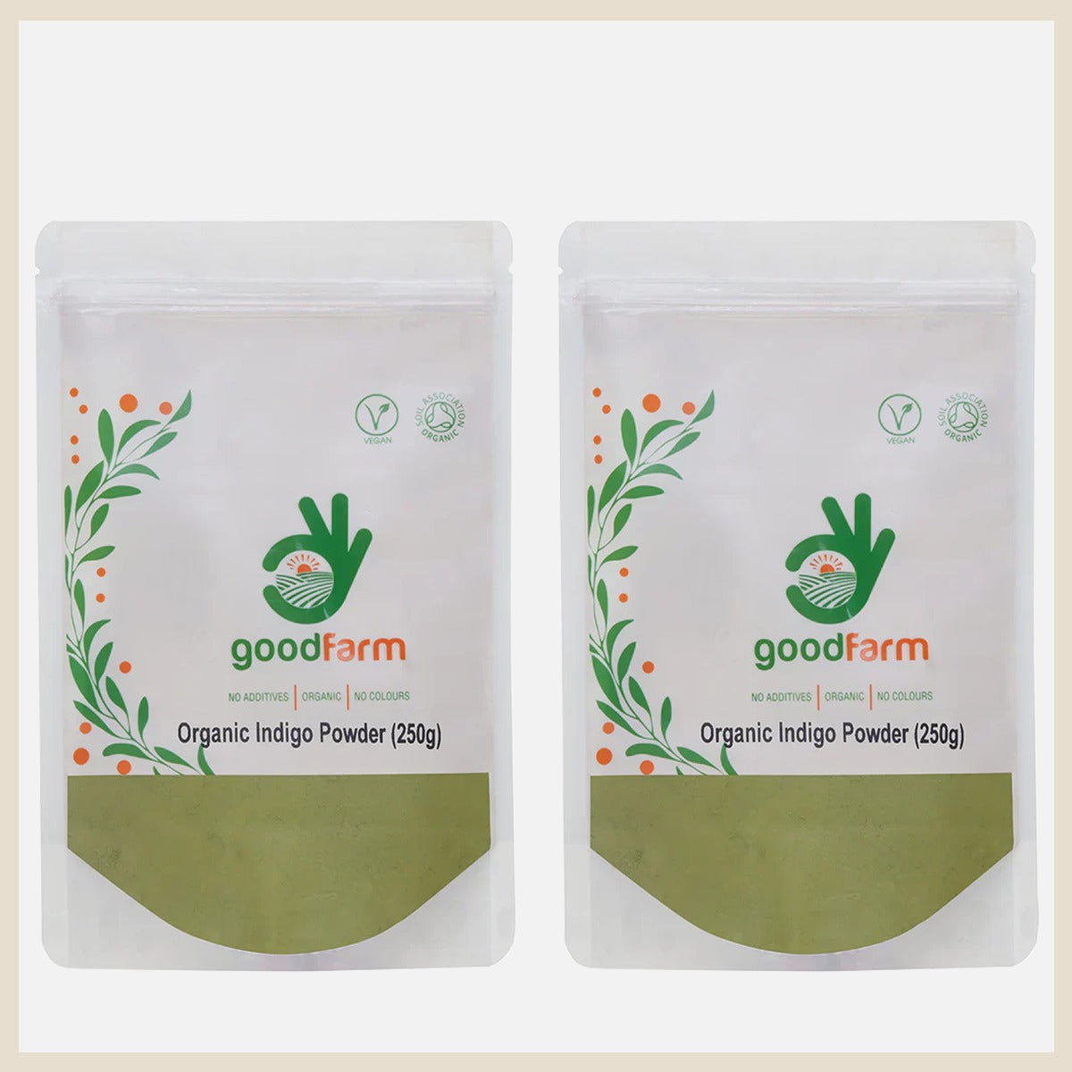 goodFarm Organic Indigo Powder 250g