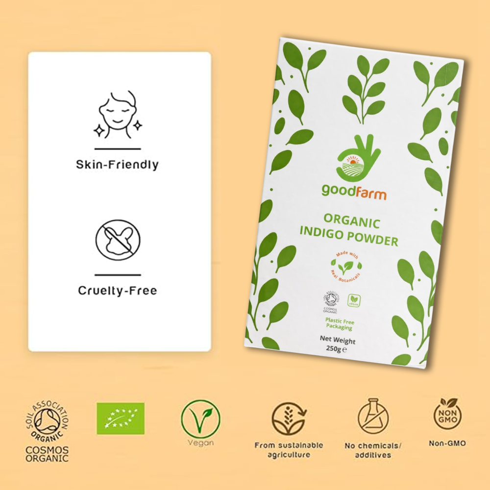 goodFarm Organic Indigo Powder 250g