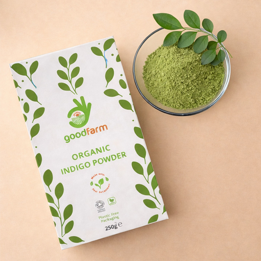 goodFarm Organic Indigo Powder 250g