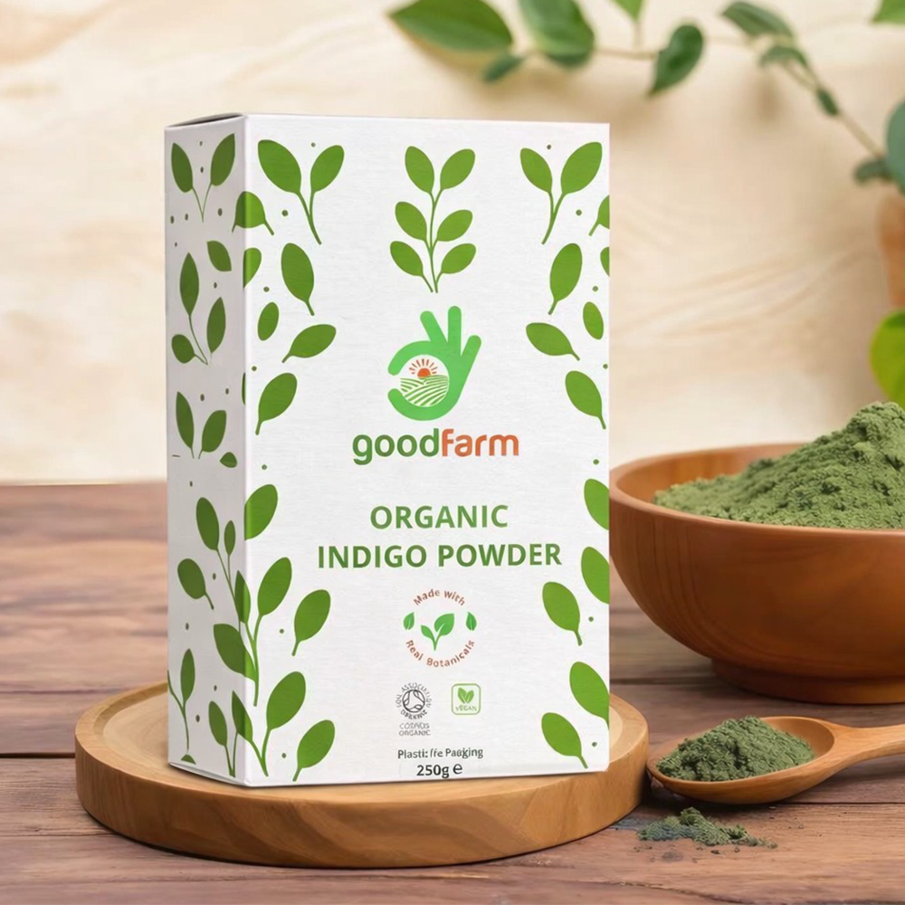 goodFarm Organic Indigo Powder 250g