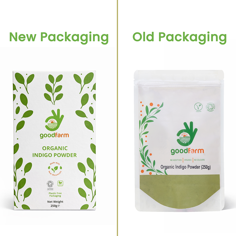 goodFarm Organic Indigo Powder 250g