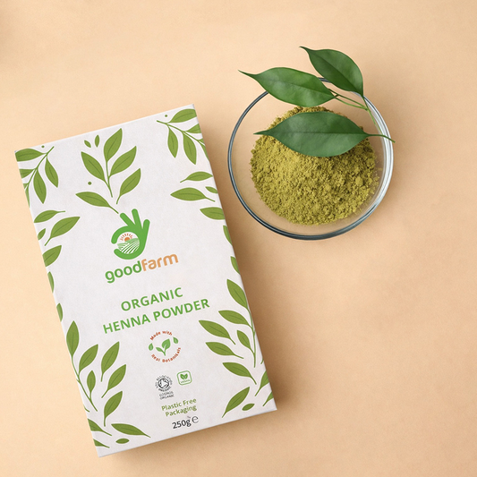 goodFarm Organic Henna Powder 250g